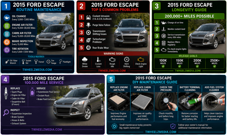 2015 Ford Escape