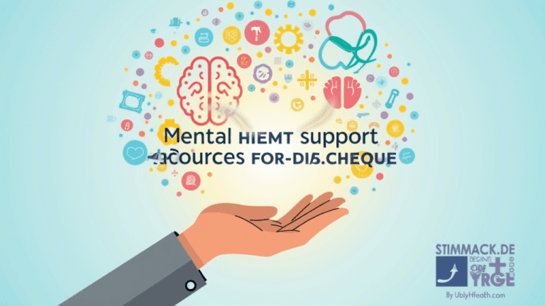 Help is Here: Resources for Mental Health Support