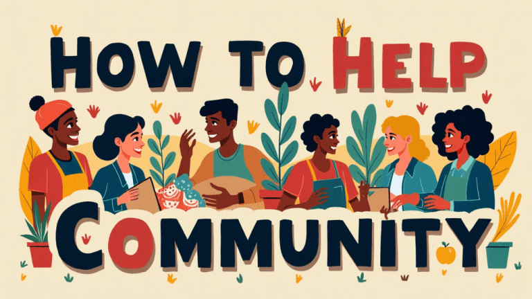Volunteer Opportunities Near You: How to Help Your Community